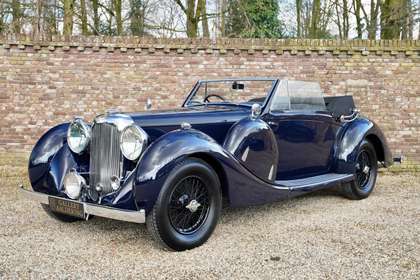 Oldtimer Lagonda LG6 4½ Litre Short Wheelbase Drophead Coupé Restor