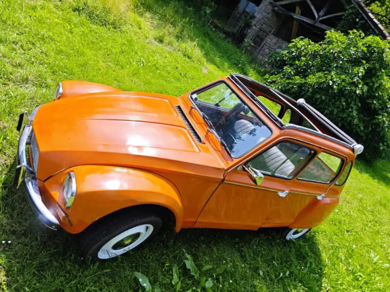Citroen Dyane, foto 2