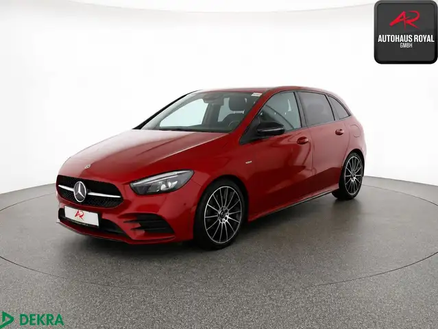2021 Mercedes-Benz B-Class in Red for sale