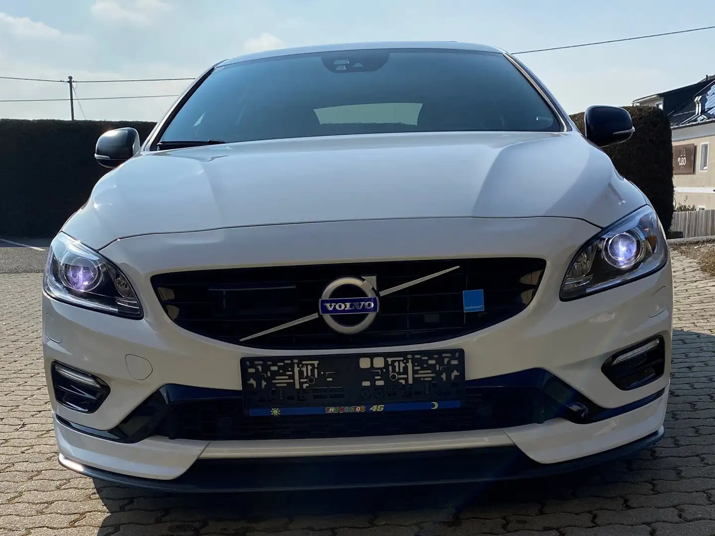 Volvo V60 V60 Polestar AWD Polestar Weiß - 1