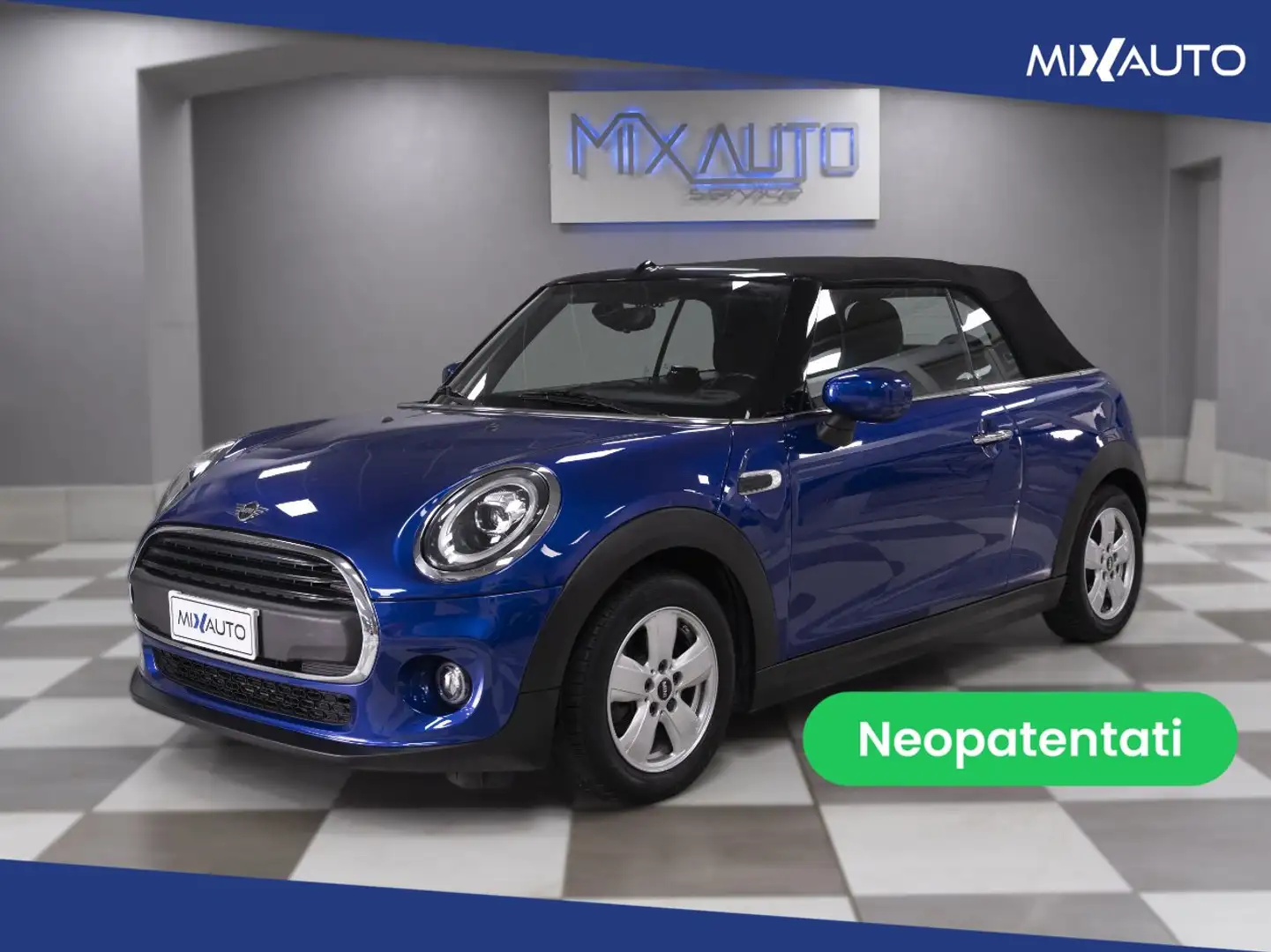 MINI One Cabrio 1.5 Cabrio One Blau - 1