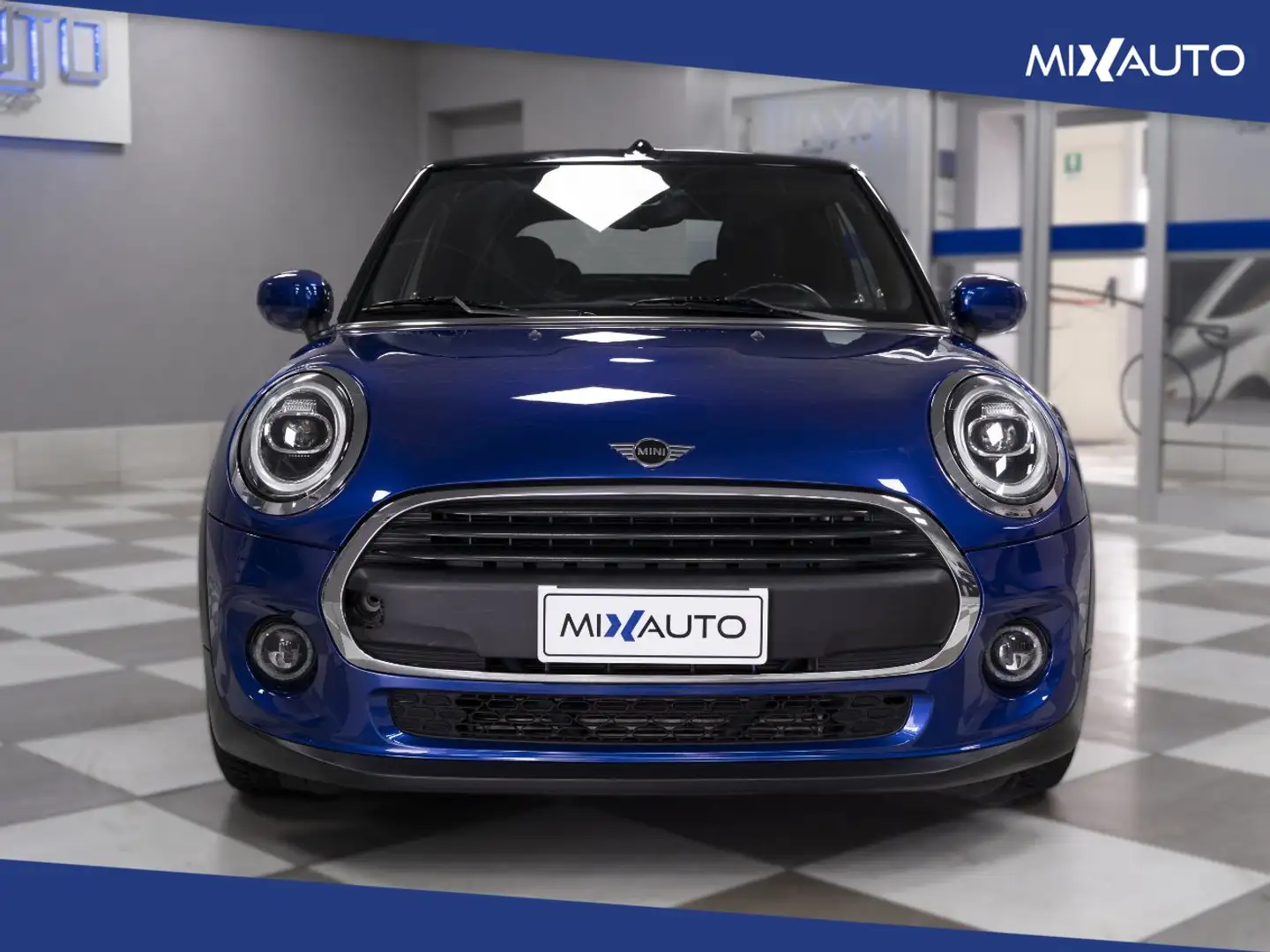MINI One Cabrio 1.5 Cabrio One Blau - 2