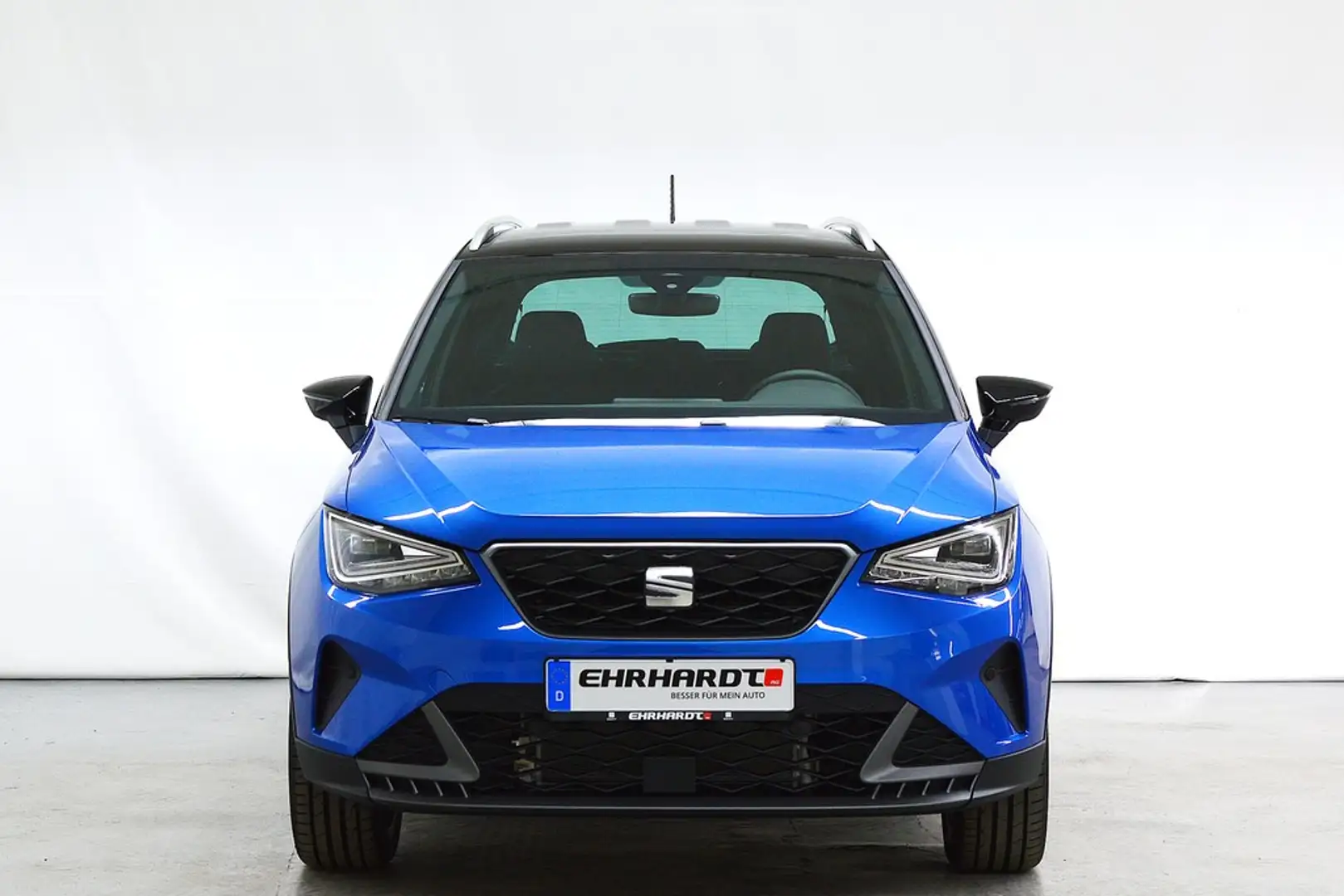 SEAT Arona 1.5 TSI DSG FR VIRTUAL*NAVI*LED*ACC*PARKLENK*KA... Blau - 2