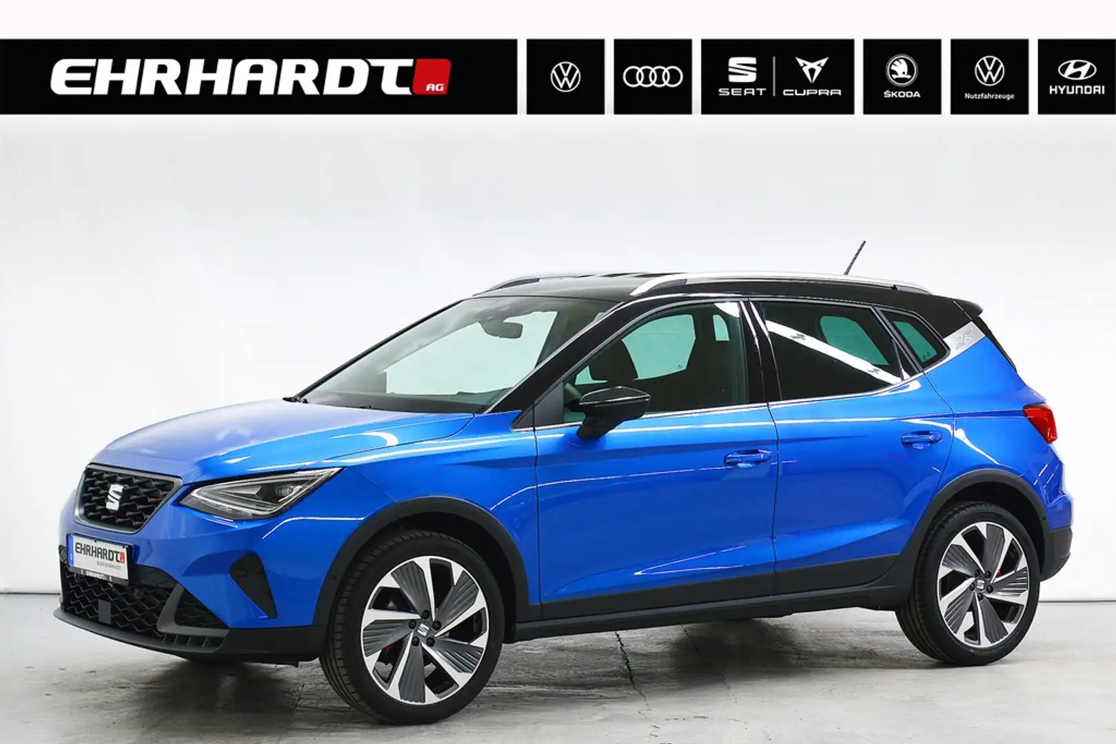 SEAT Arona 1.5 TSI DSG FR VIRTUAL*NAVI*LED*ACC*PARKLENK*KA... Blau - 1