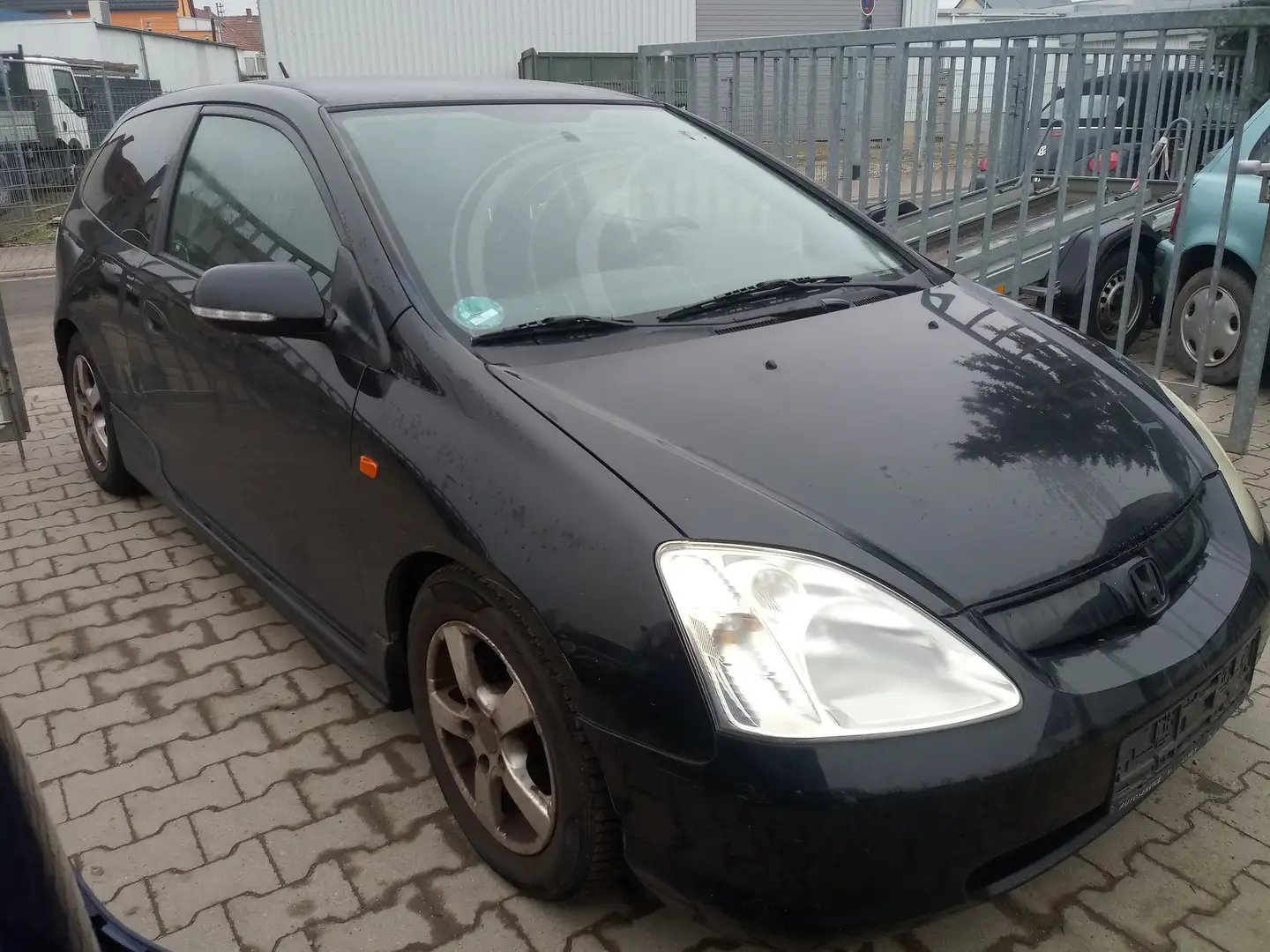 Honda Civic 1.4  HU & AU Neu! Noir - 2