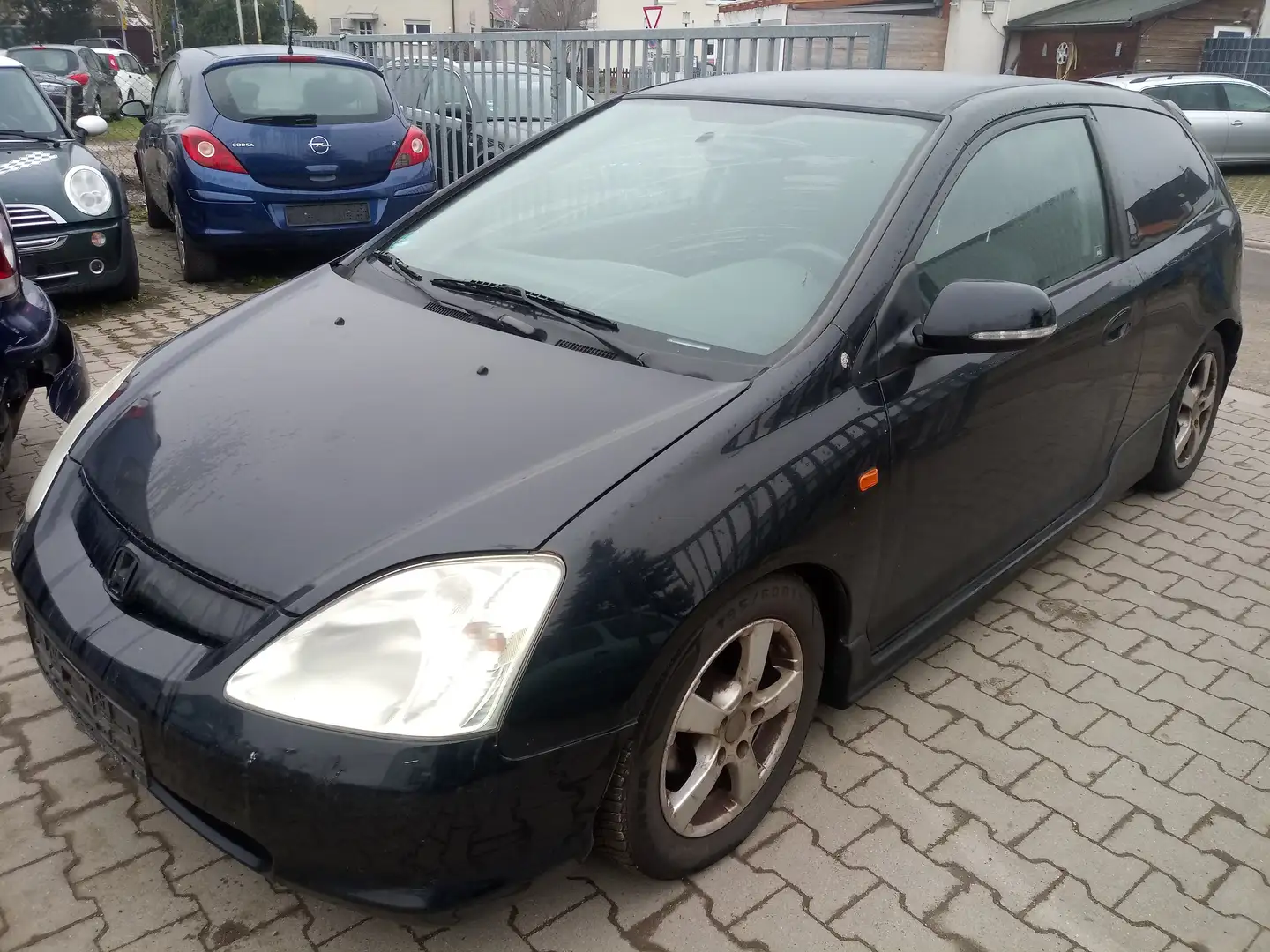 Honda Civic 1.4  HU & AU Neu! Noir - 1