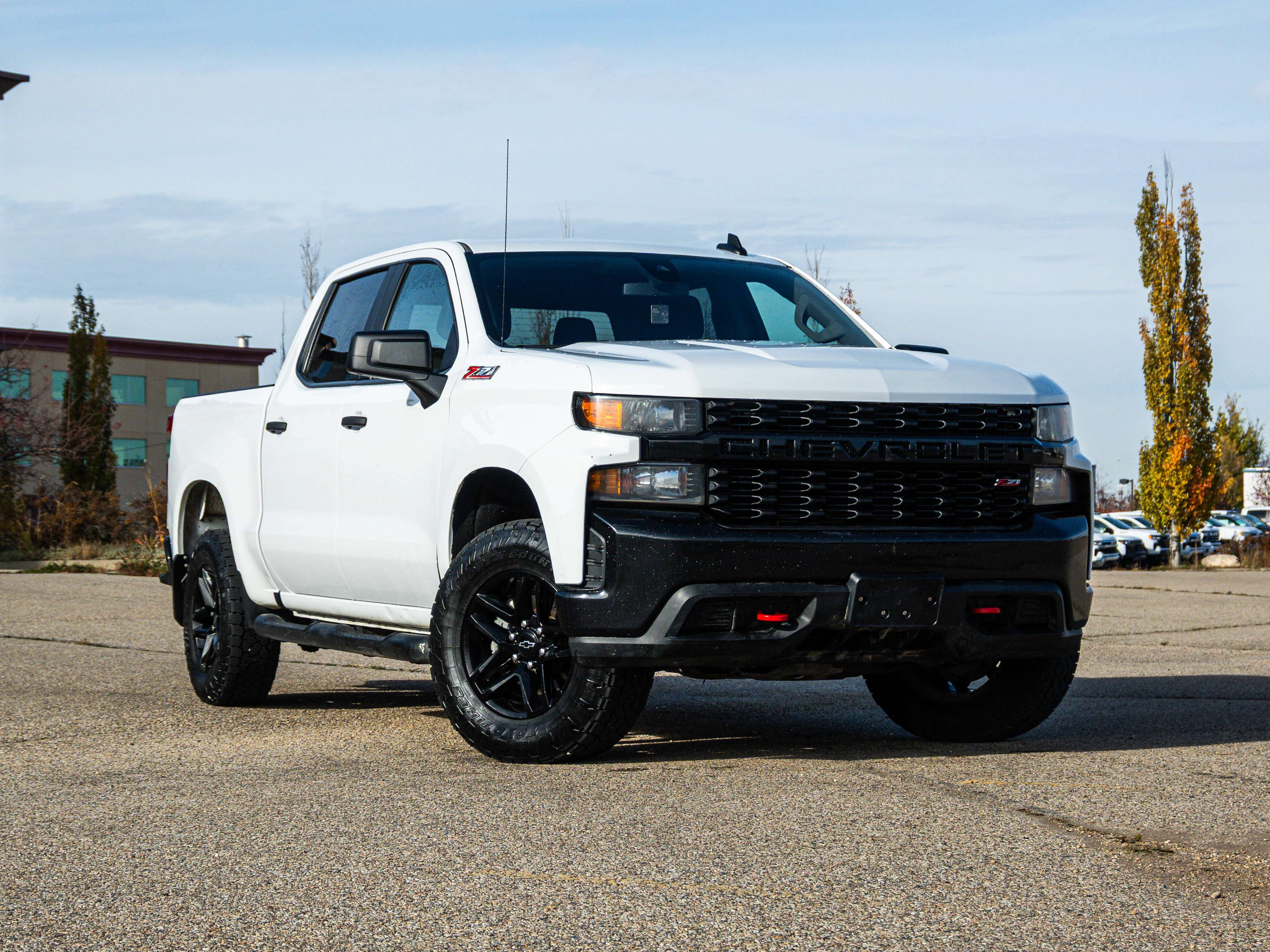 2022 Chevrolet Silverado 1500 LTD