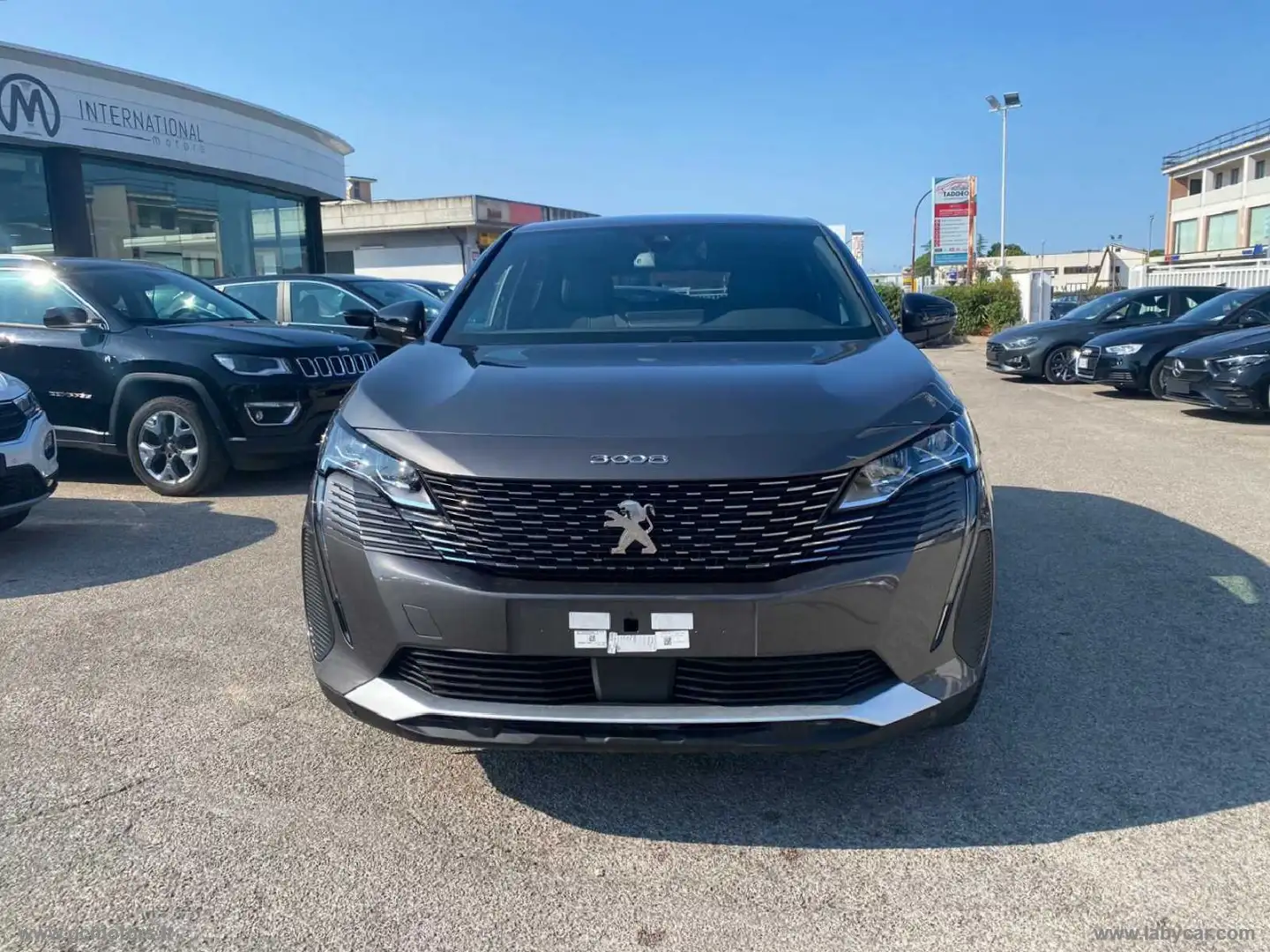 Peugeot 3008 BlueHDi 130 S&S EAT8 Allure Pack Grigio - 2