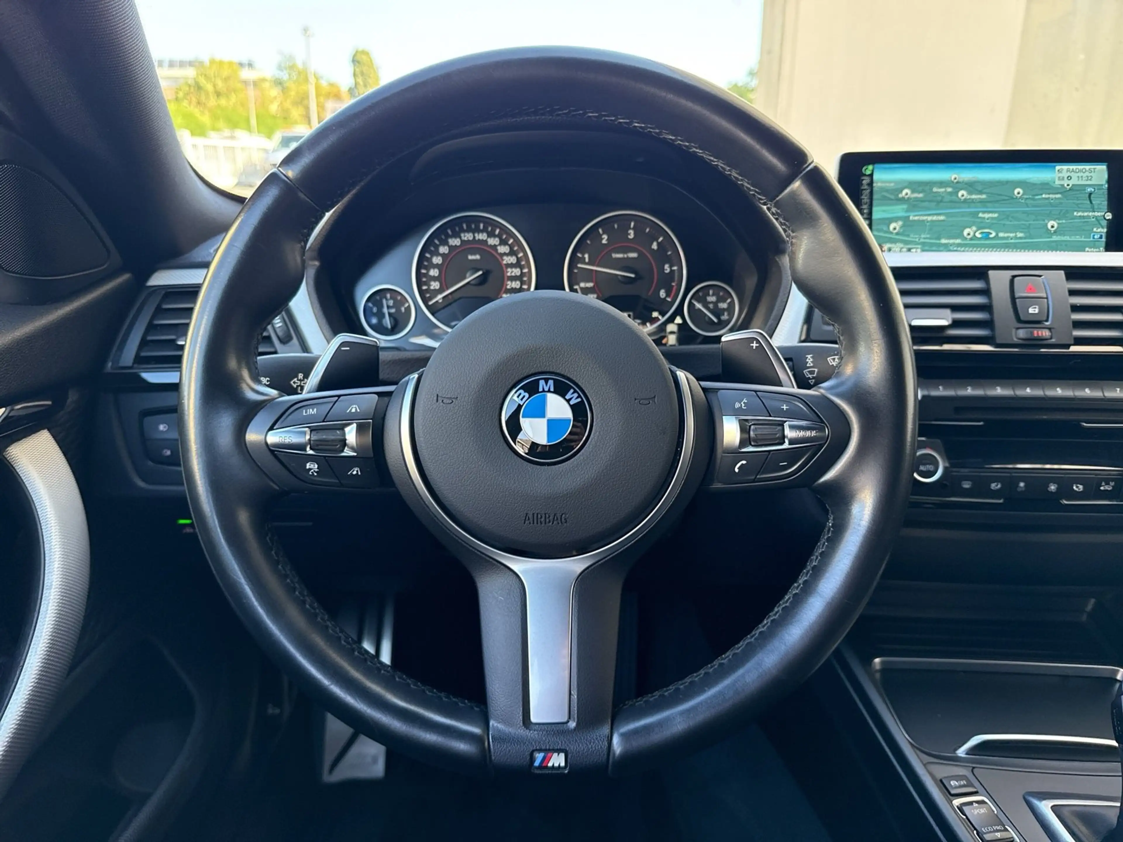 BMW 430 d M Sport Navi Cam PTS SHZ Xenon — photo 9