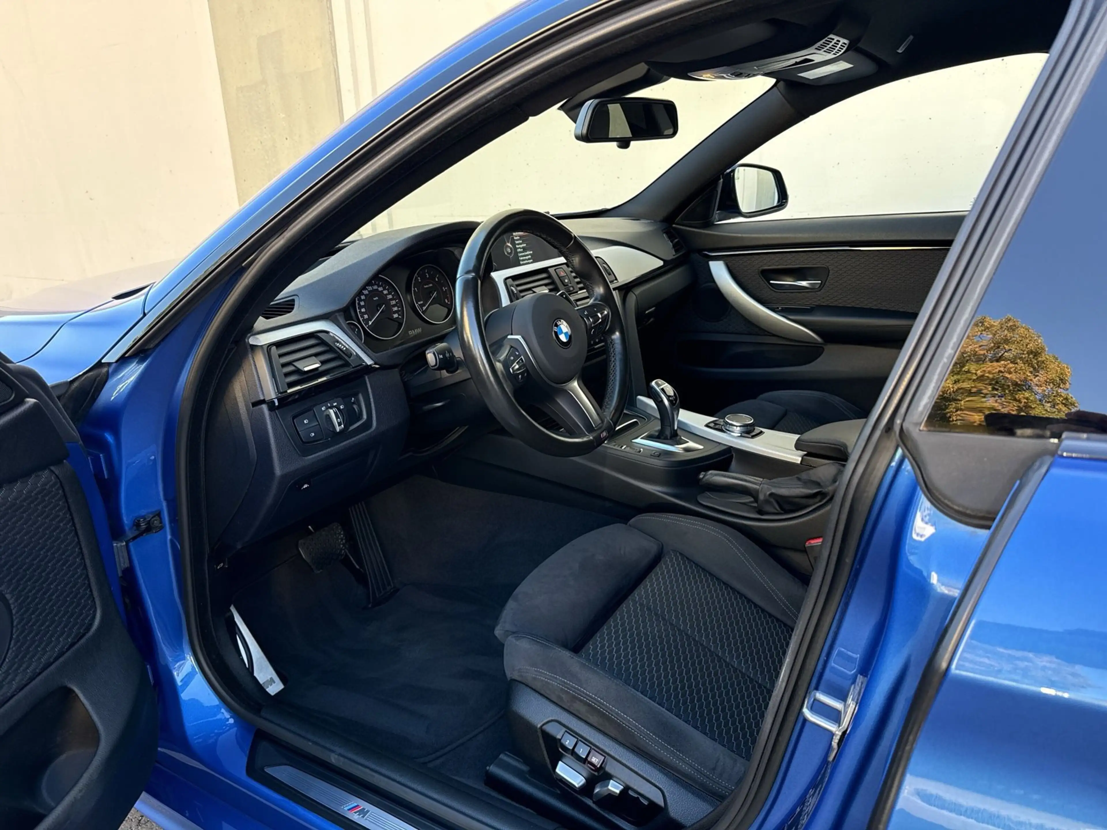 BMW 430 d M Sport Navi Cam PTS SHZ Xenon — photo 12