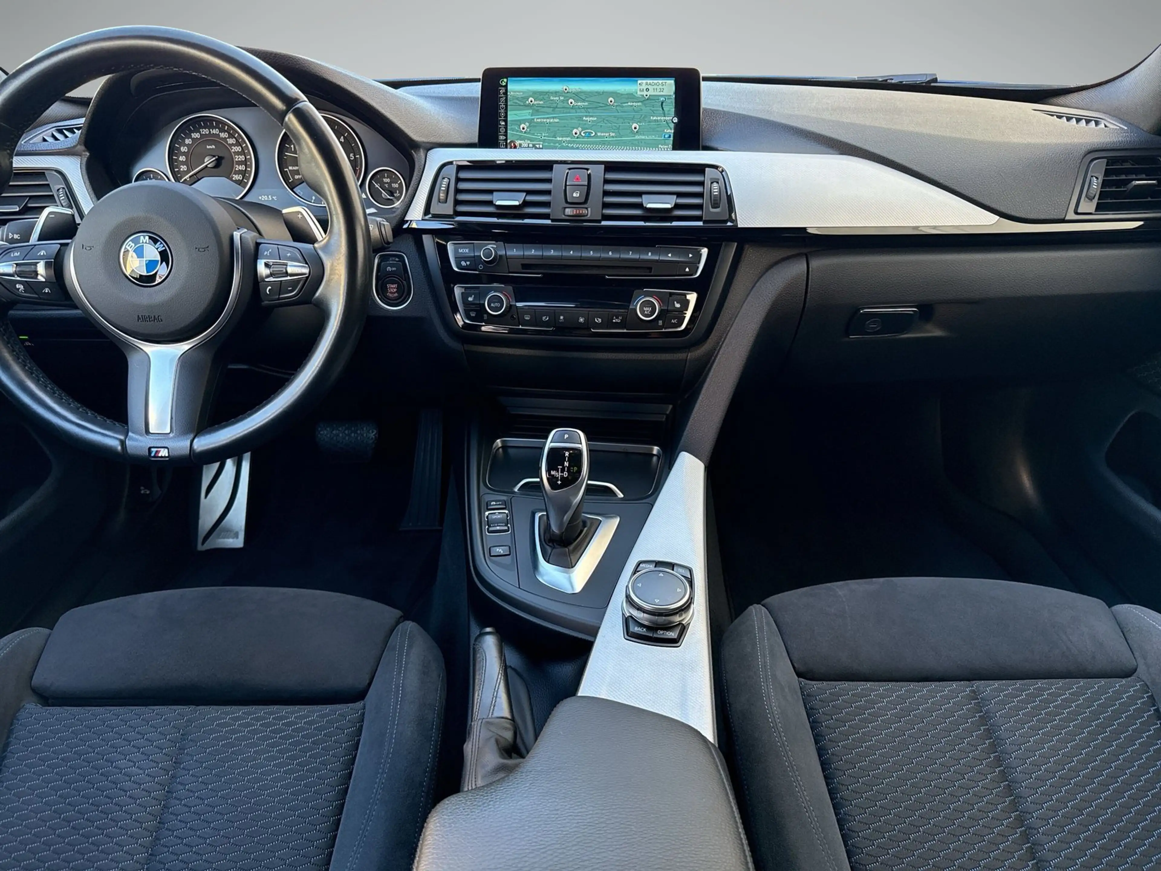 BMW 430 d M Sport Navi Cam PTS SHZ Xenon — photo 8