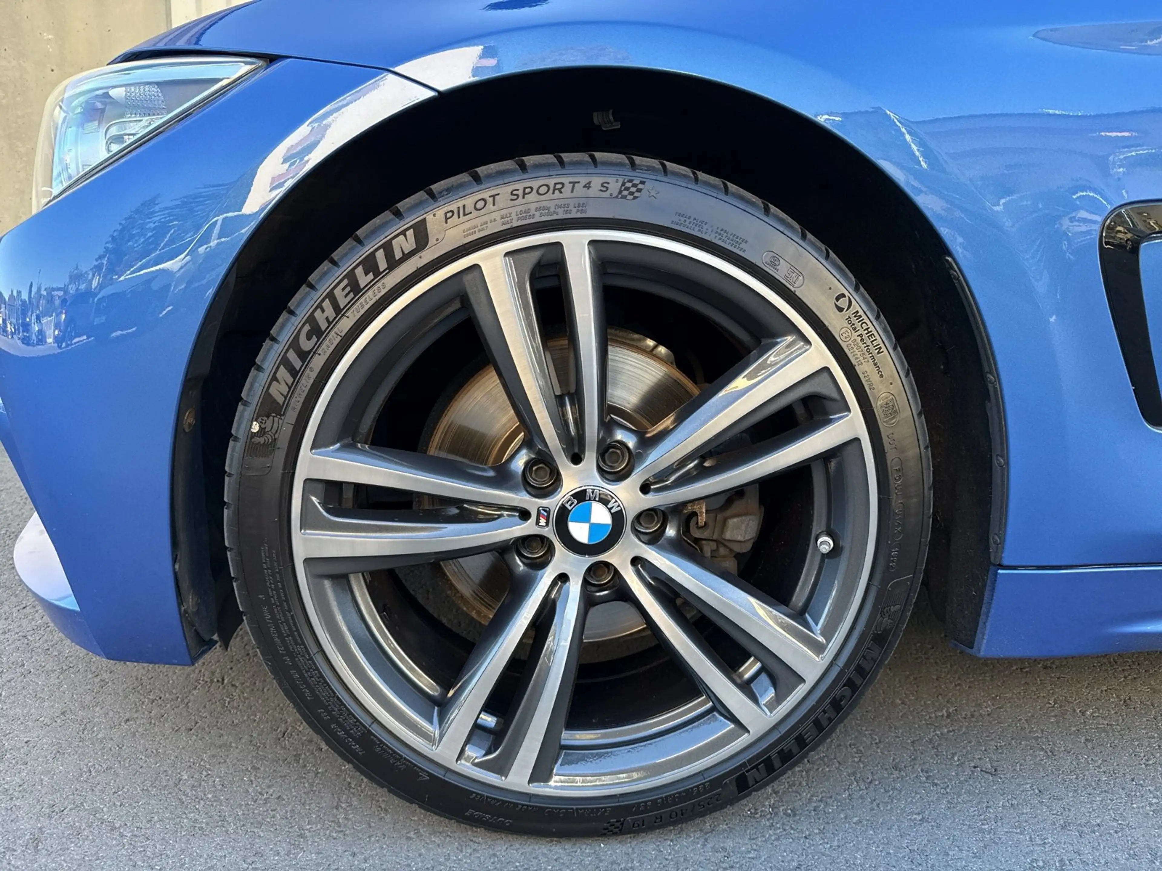 BMW 430 d M Sport Navi Cam PTS SHZ Xenon — photo 13