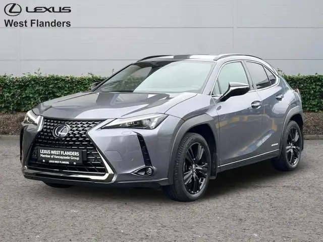 Lexus UX 250h Black Line+cam+gps+sens V+A