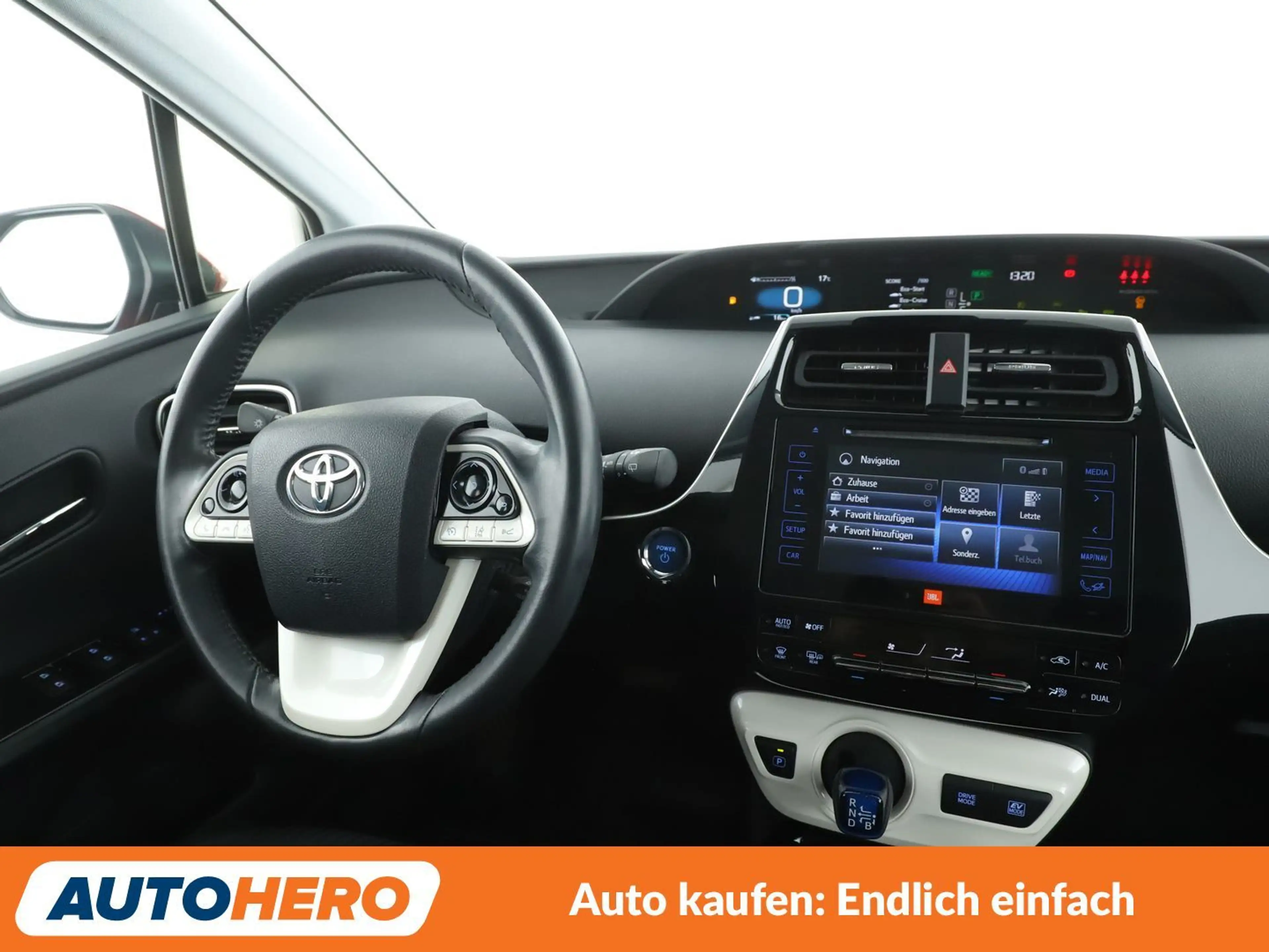 Toyota Prius 1.8 Executive Aut.*NAVI*CAM*BiLED*SHZ*ACC* — photo 13