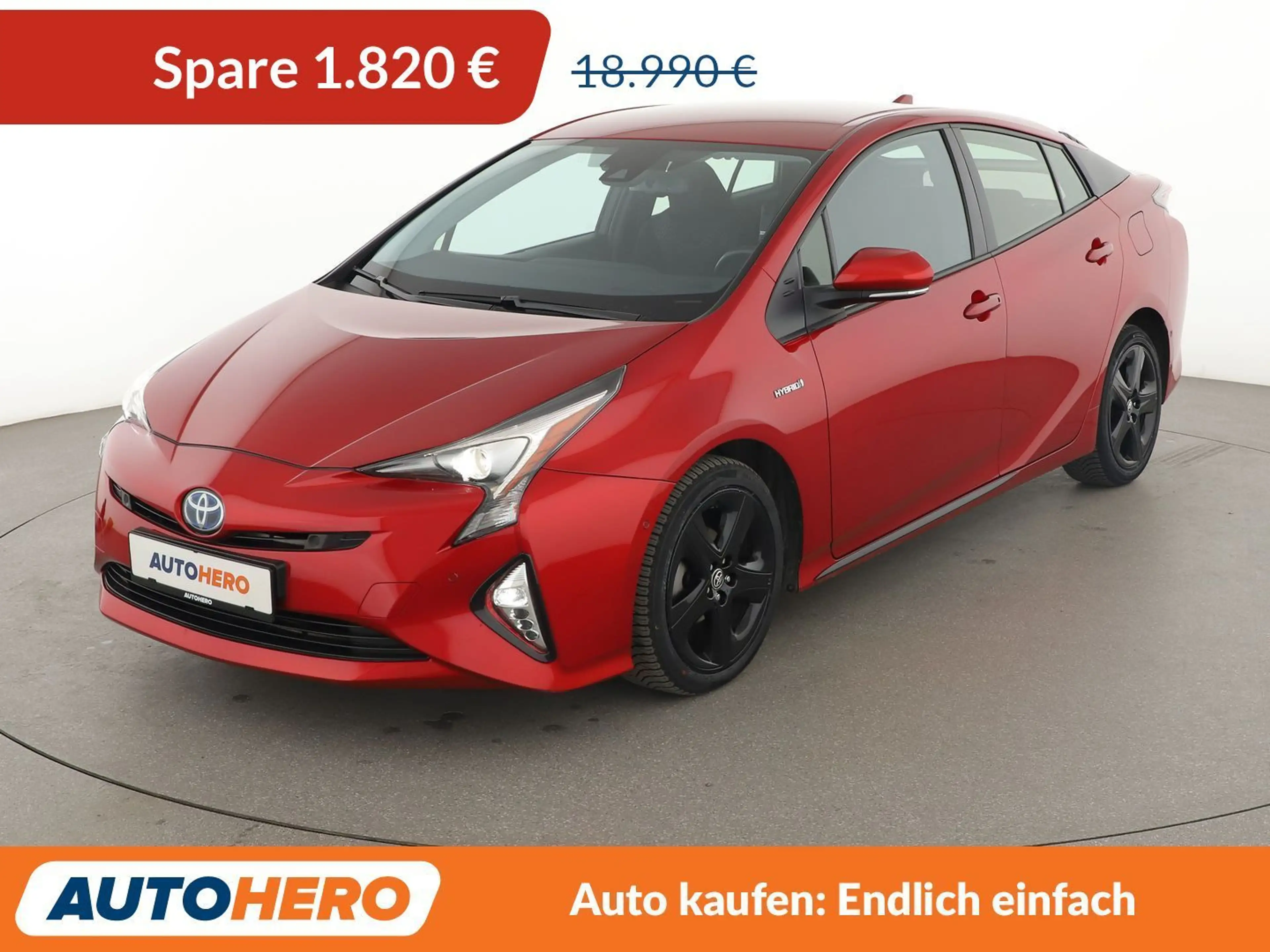 Toyota Prius 1.8 Executive Aut.*NAVI*CAM*BiLED*SHZ*ACC*