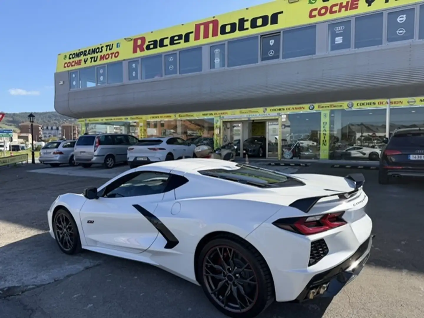 Chevrolet Corvette Stingray Convertible 6.2 V8 2LT Blanco - 1