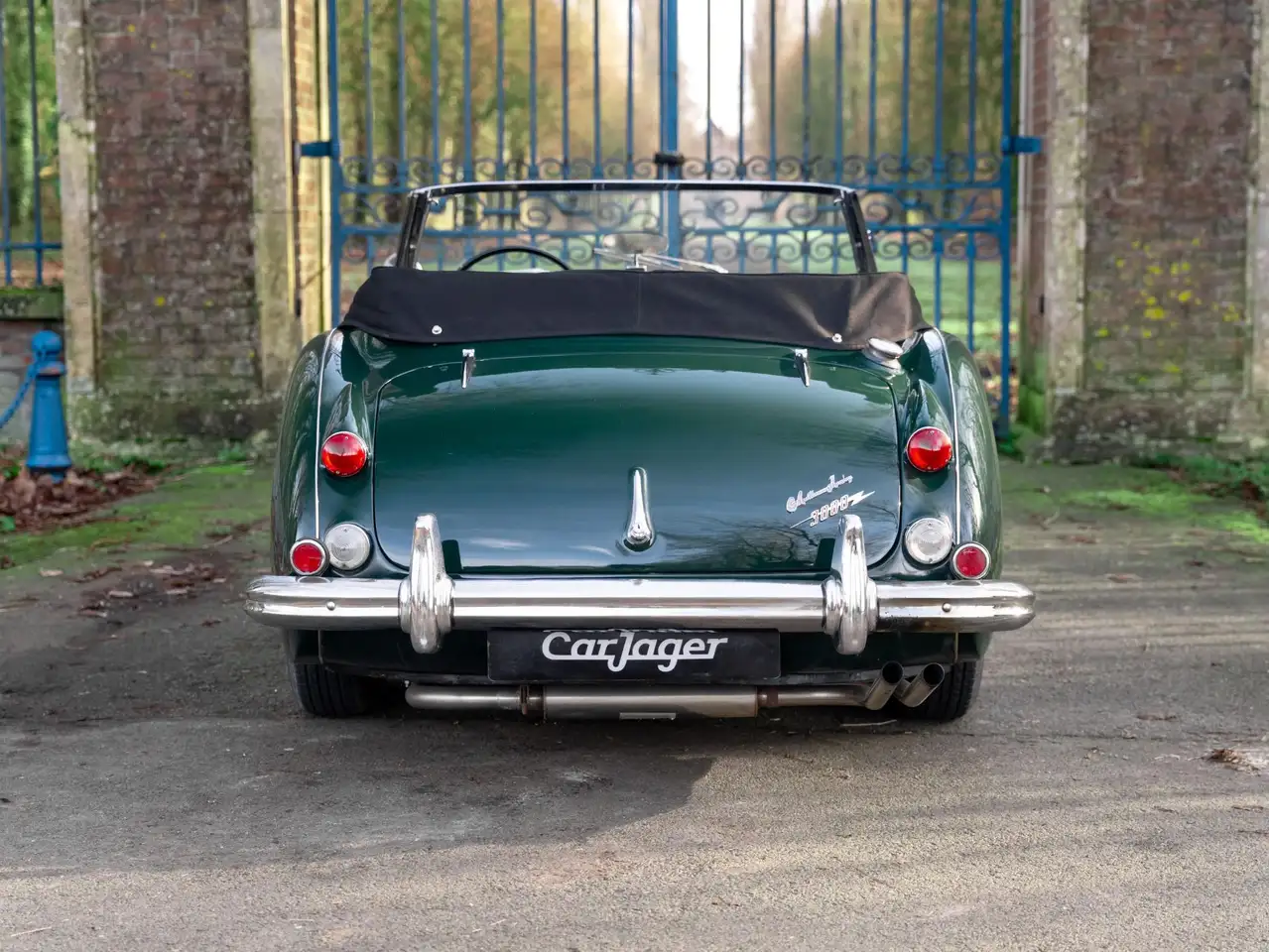 Austin-Healey 3000 MKIII BJ8, foto 6