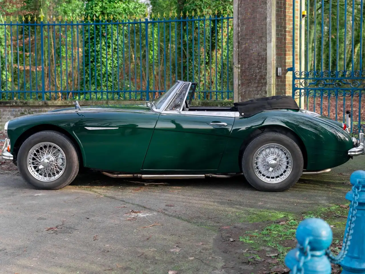 Austin-Healey 3000 MKIII BJ8, foto 4