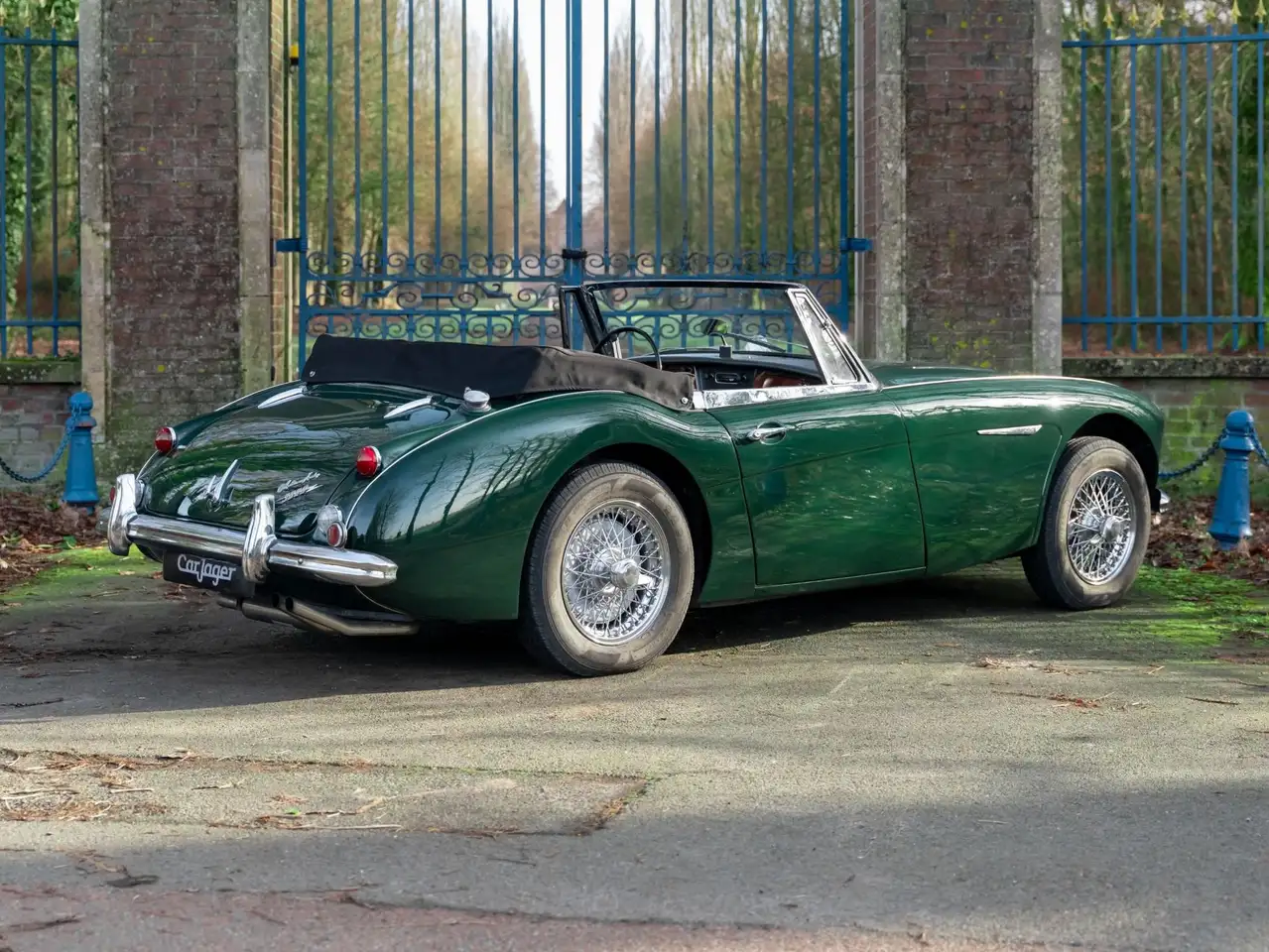 Austin-Healey 3000 MKIII BJ8, foto 5