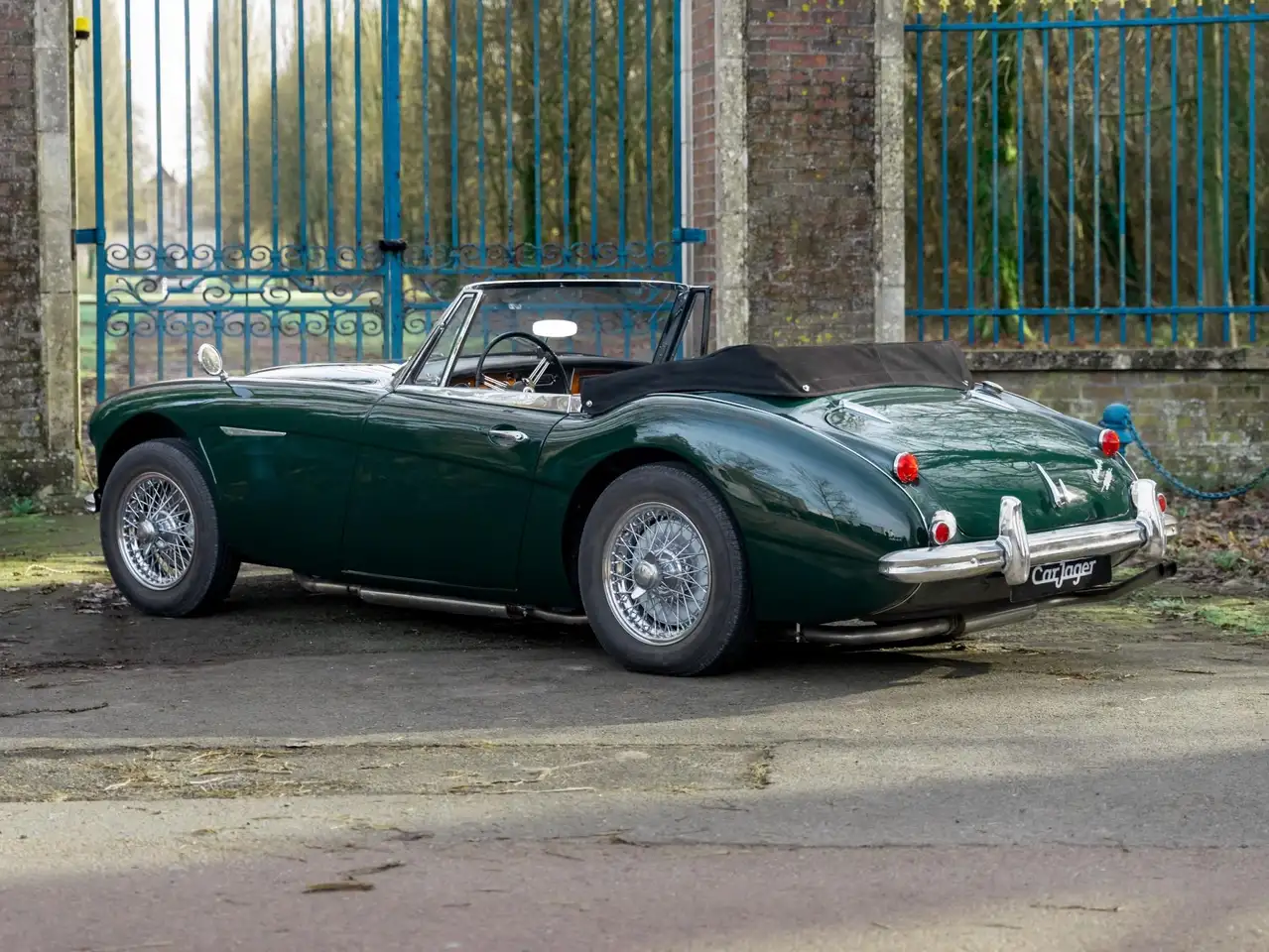 Austin-Healey 3000 MKIII BJ8, foto 2