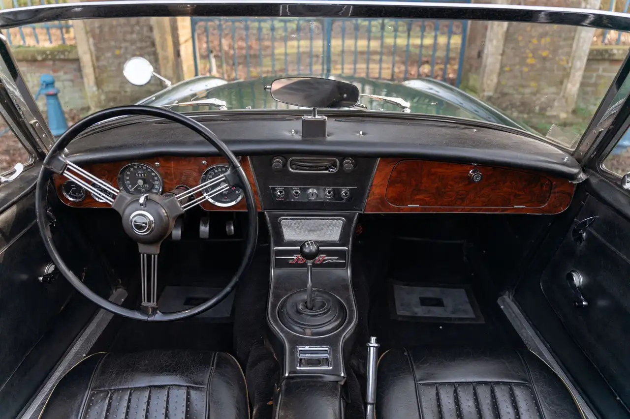 Austin-Healey 3000 MKIII BJ8, foto 9