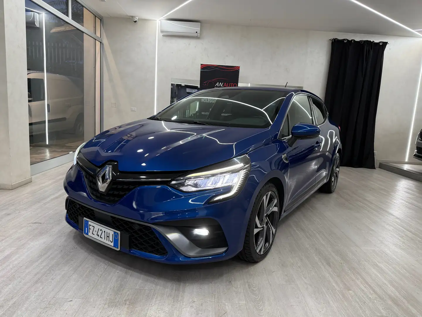 Renault Clio Clio V 2019 1.3 tce R.S. Line 130cv edc fap Bleu - 1