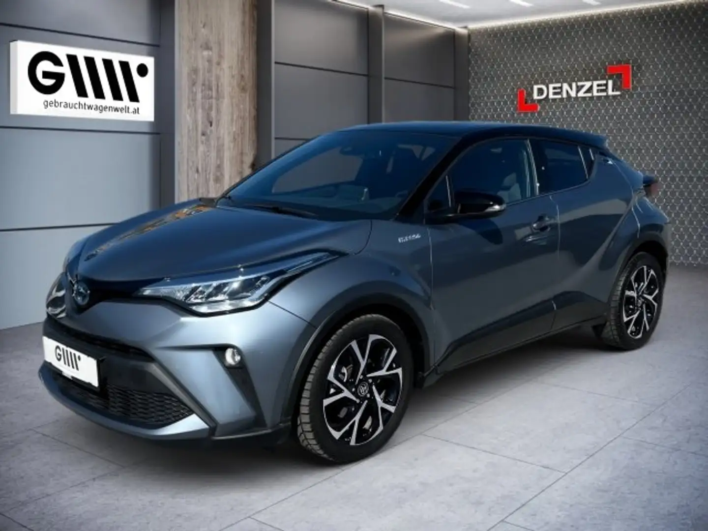 Toyota C-HR - 1,8 l Hybrid 4x2, Club, CVT Silber - 1
