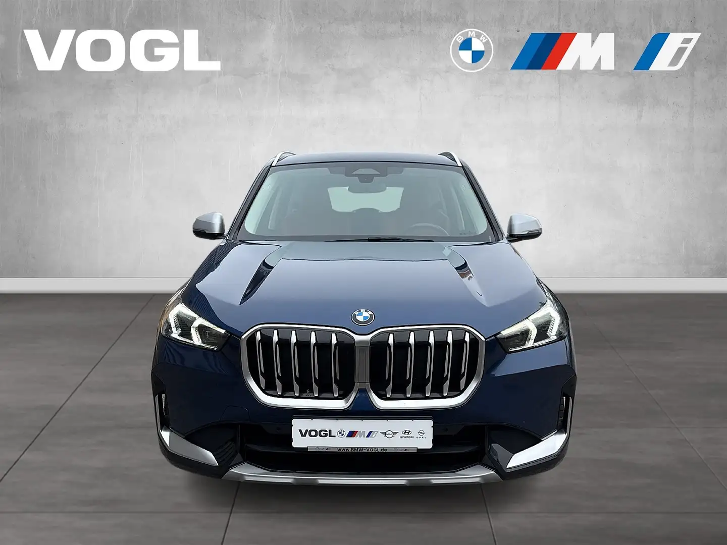 BMW X1 sDrive18d SHZ LHZ LED Blau - 2