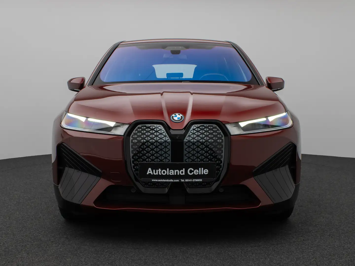 BMW iX xD40 360° DAB H K ACC Komfort Sport 22Zoll Czerwony - 2
