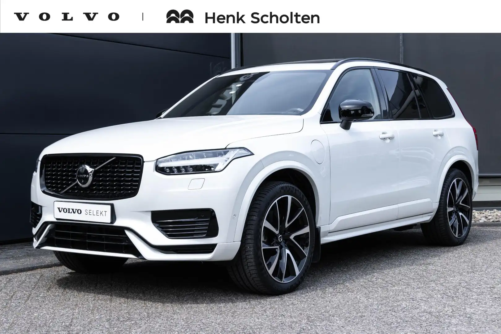 Volvo XC90 T8 Automaat Recharge AWD Ultimate Dark | Elektrisc Wit - 1