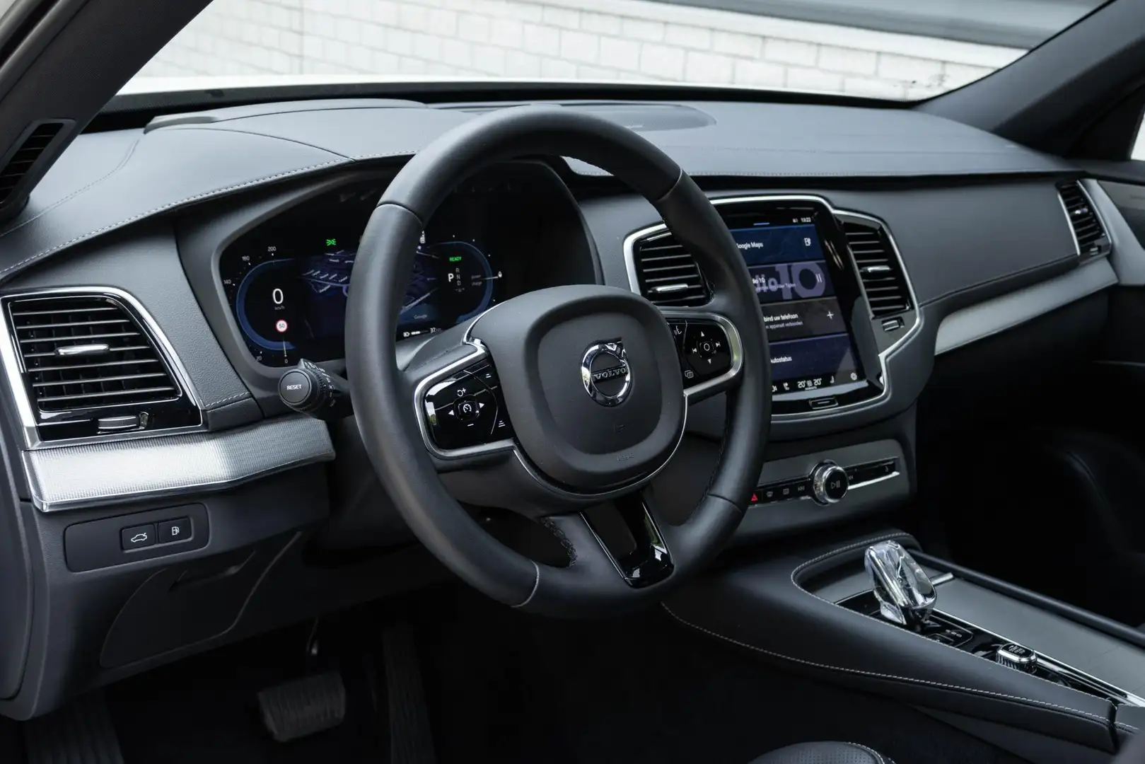 Volvo XC90 T8 Automaat Recharge AWD Ultimate Dark | Elektrisc Wit - 2