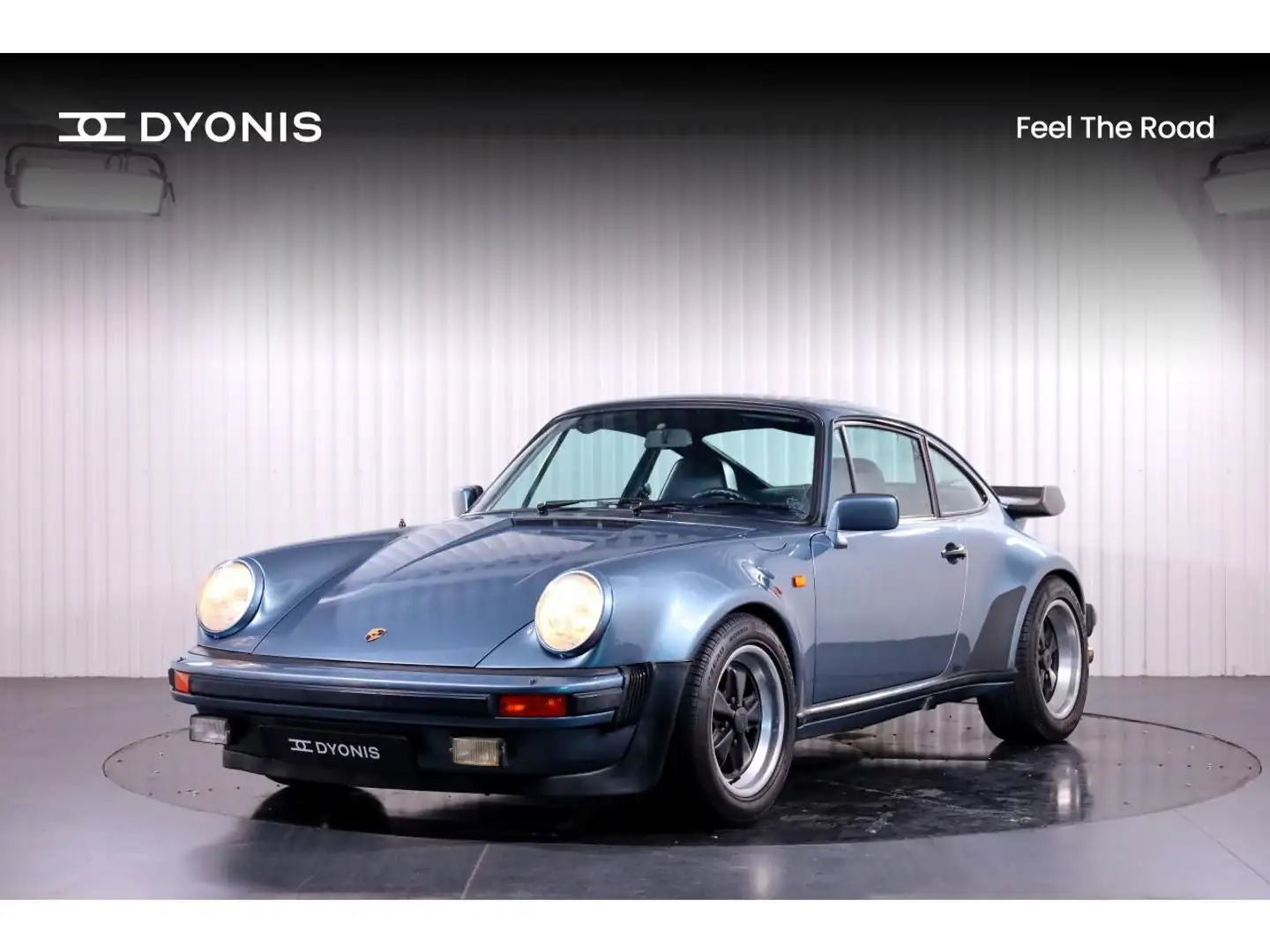 Porsche 930 3.3L 300CV Grigio - 1