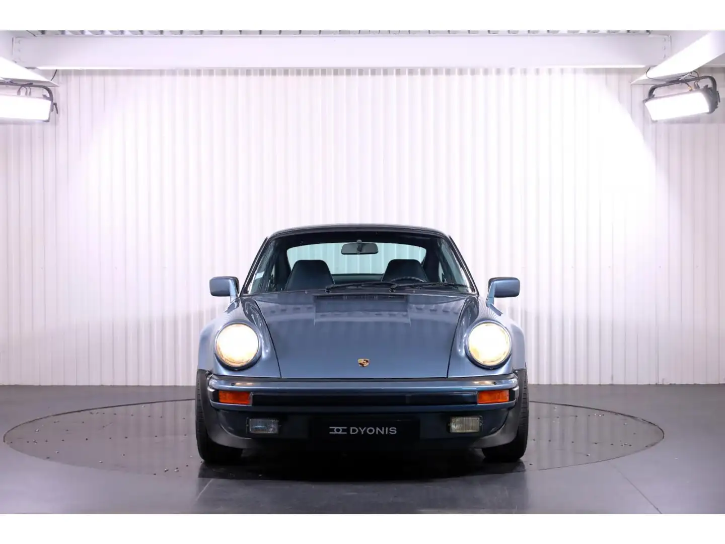 Porsche 930 3.3L 300CV Grigio - 2