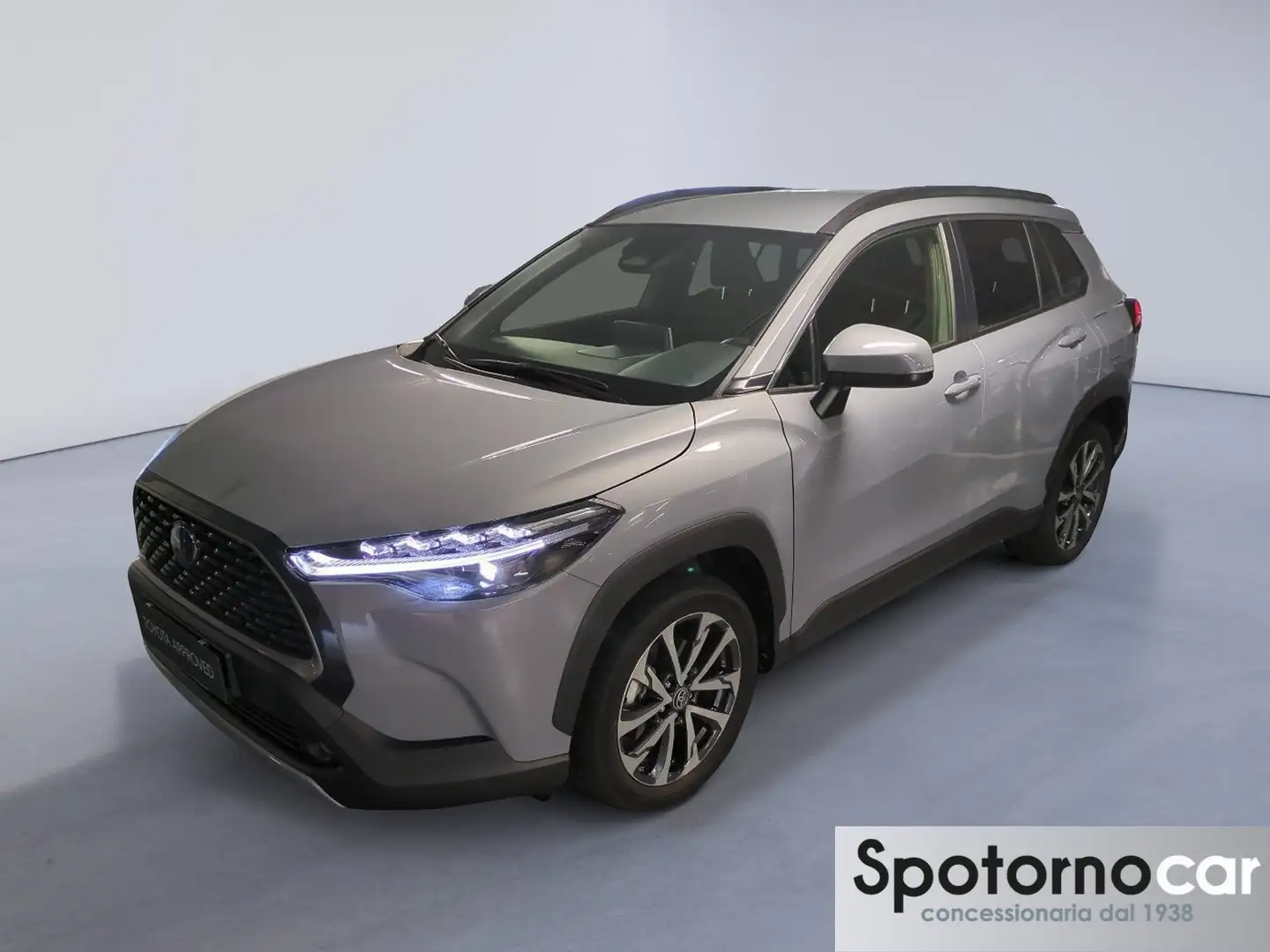 Toyota Corolla Cross Corolla Cross 2.0 Hybrid 197 CV E-CVT Trend Grigio - 1