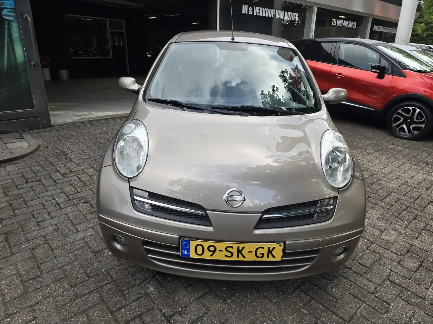 Nissan Micra 1.4 Acenta | AUTOMAAT | 2E EIGENAAR | 12 MND GARAN Marrón - 2