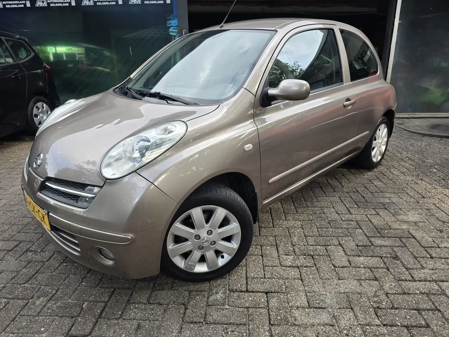 Nissan Micra 1.4 Acenta | AUTOMAAT | 2E EIGENAAR | 12 MND GARAN Marrón - 1