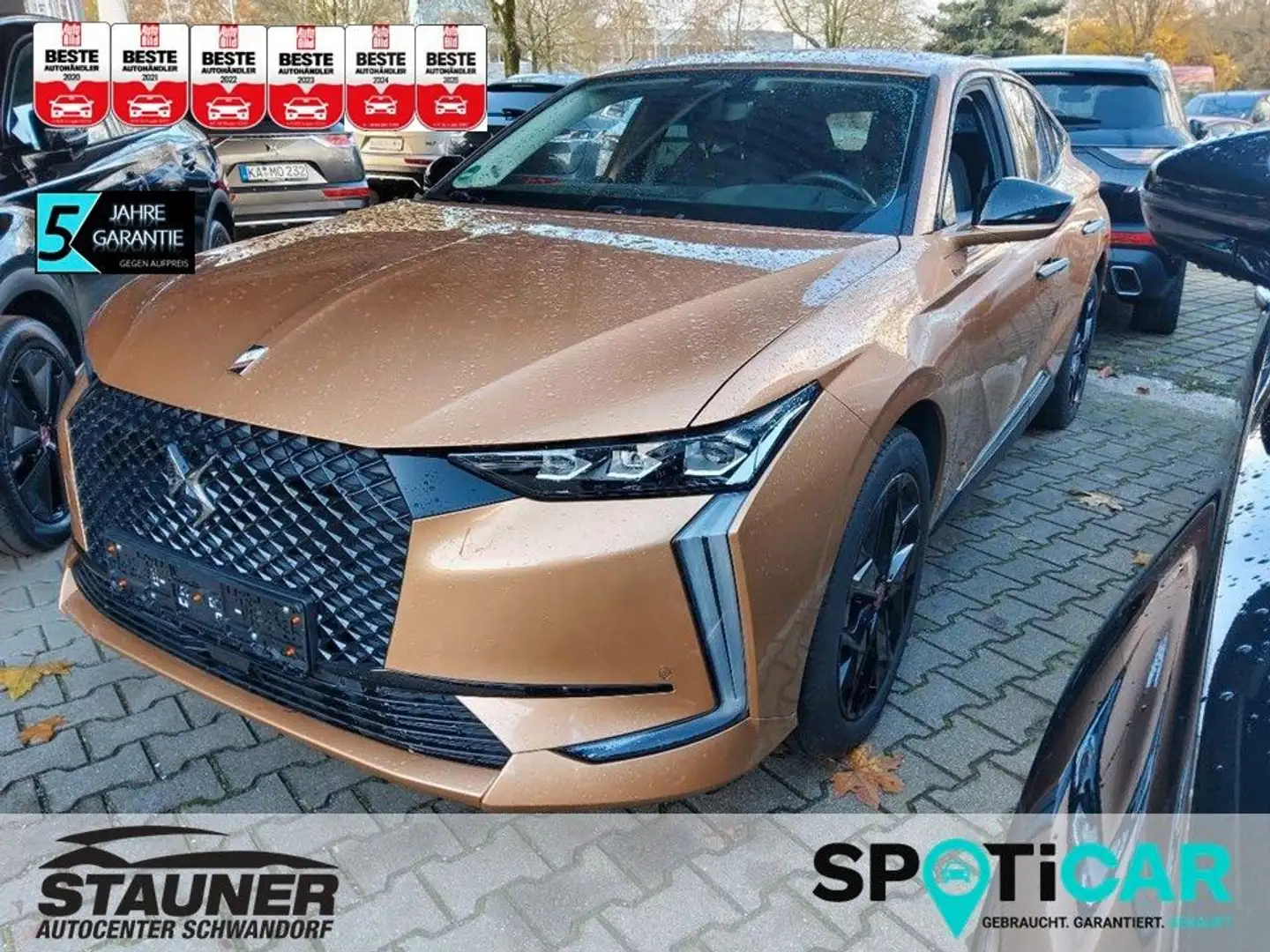 Citroen DS4 E-Tense Performance Line PHEV *10"TOUCH*HUD* Gold - 1