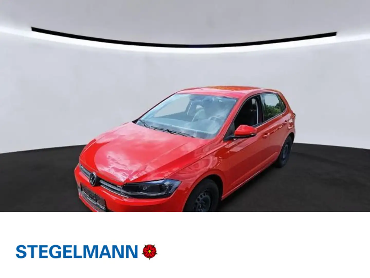 Volkswagen Polo VI 1.0 TSI Highline *LED*Sitzheizung*Ready- Rot - 1