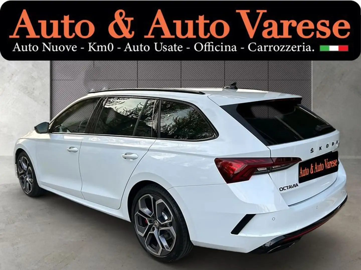 Skoda Octavia 2.0 TSI DSG Wagon RS Bianco - 2