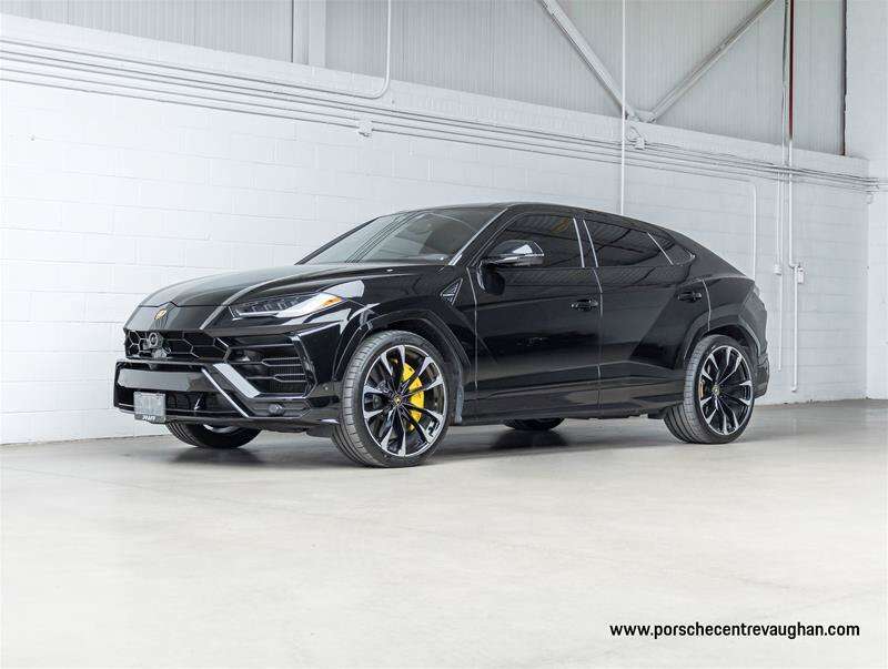 2021 Lamborghini Urus V8