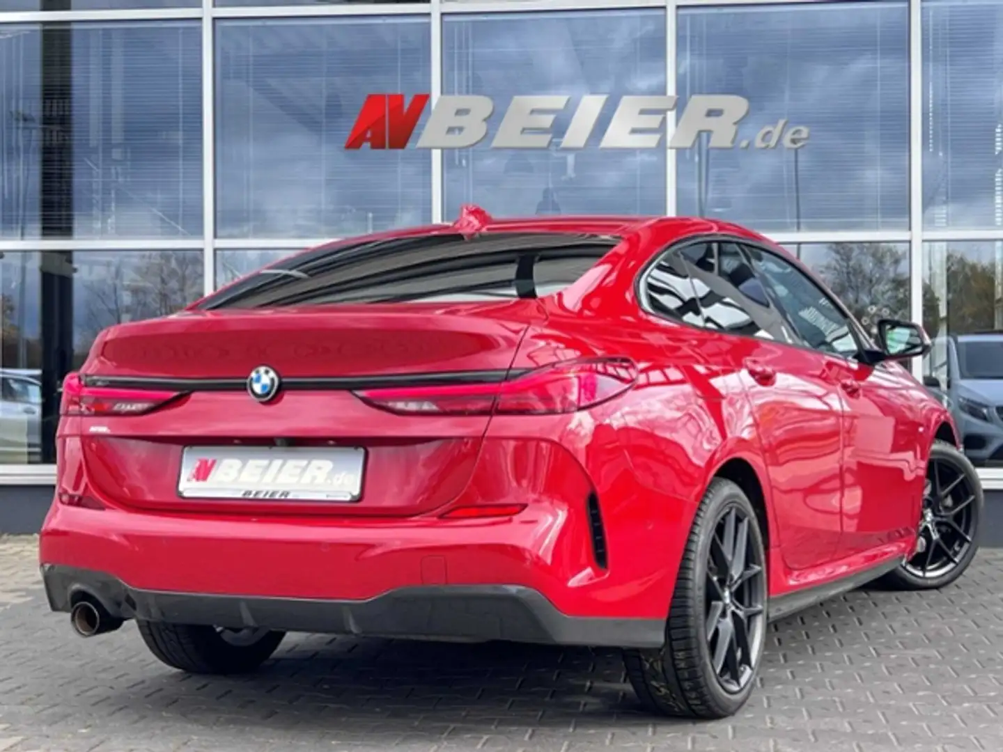BMW 218 i M Sport LED AHK ACC 18 Zoll Lenkrad beheiz. Gra Rot - 2