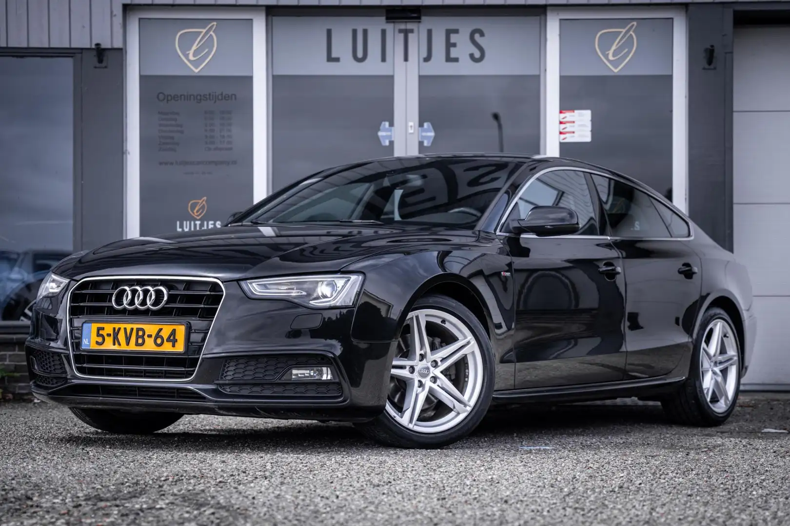 Audi A5 Sportback 1.8 TFSI S-Line I Bang&Olufsen I Alcanta Zwart - 1