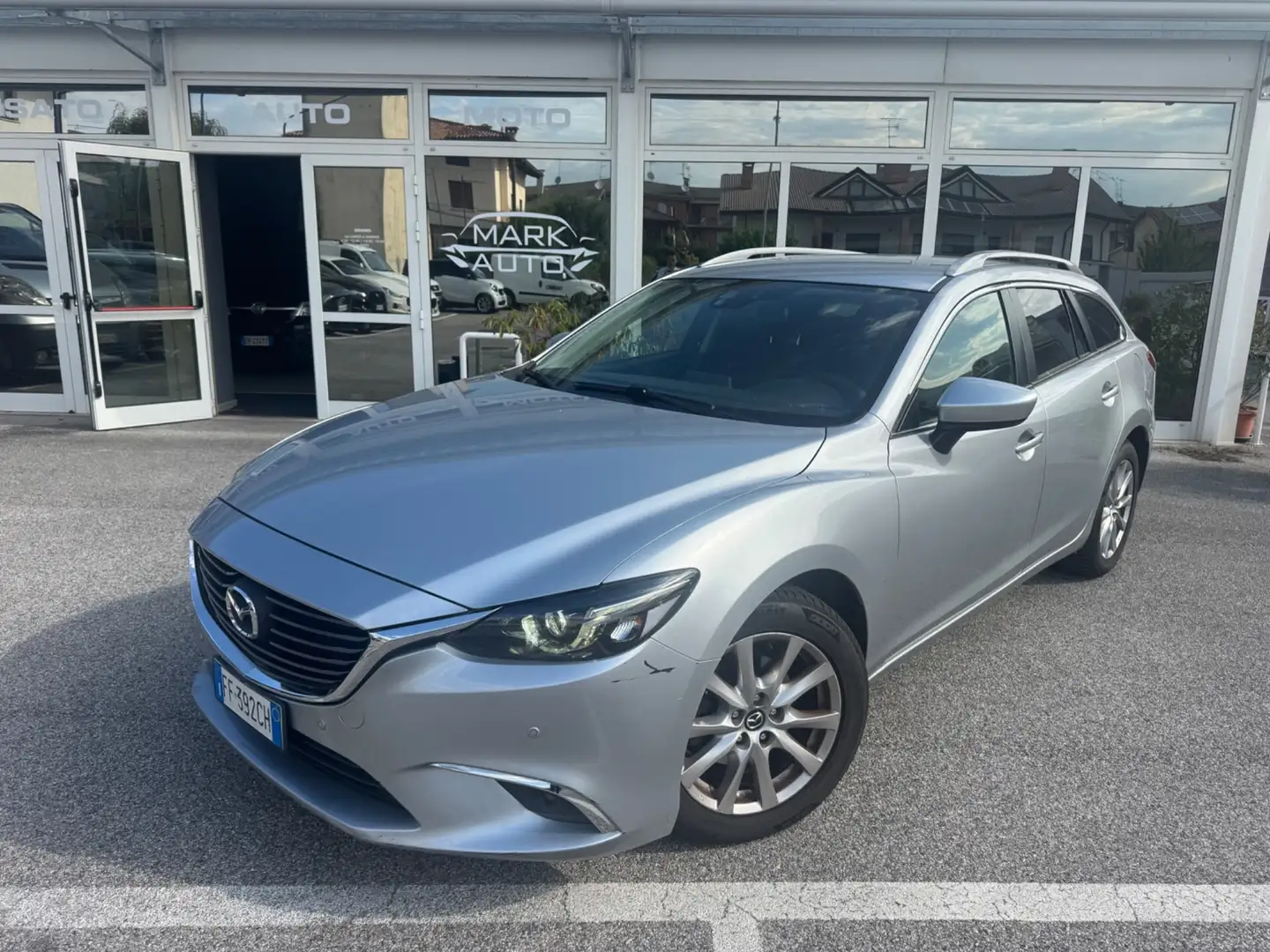 Mazda 6 Mazda6 2.2L Skyactiv-D 150CV Wagon Evolve Blu/Azzurro - 1