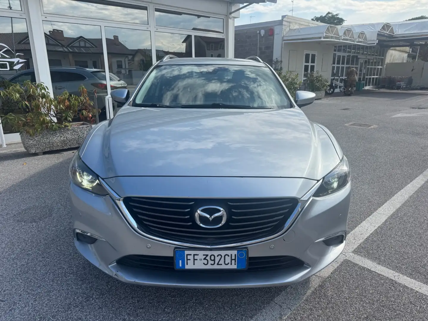 Mazda 6 Mazda6 2.2L Skyactiv-D 150CV Wagon Evolve Blu/Azzurro - 2