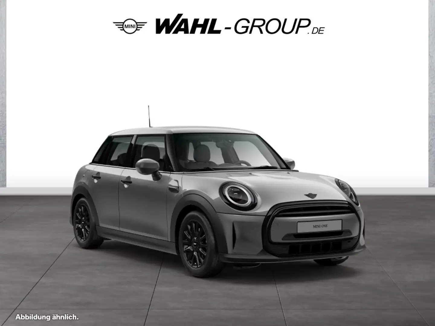 MINI One 5-Türer DAB LED Tempomat Klimaaut. Shz PDC Grau - 1