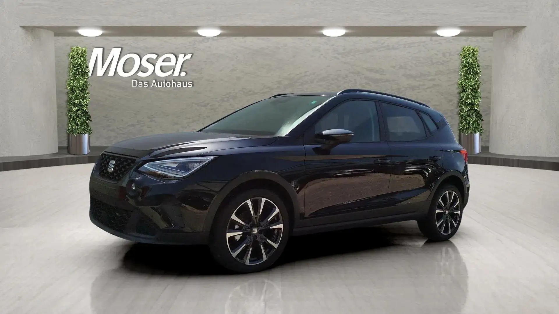 SEAT Arona Arona 1.0 ecotsi Black Edition 95cv Noir - 1