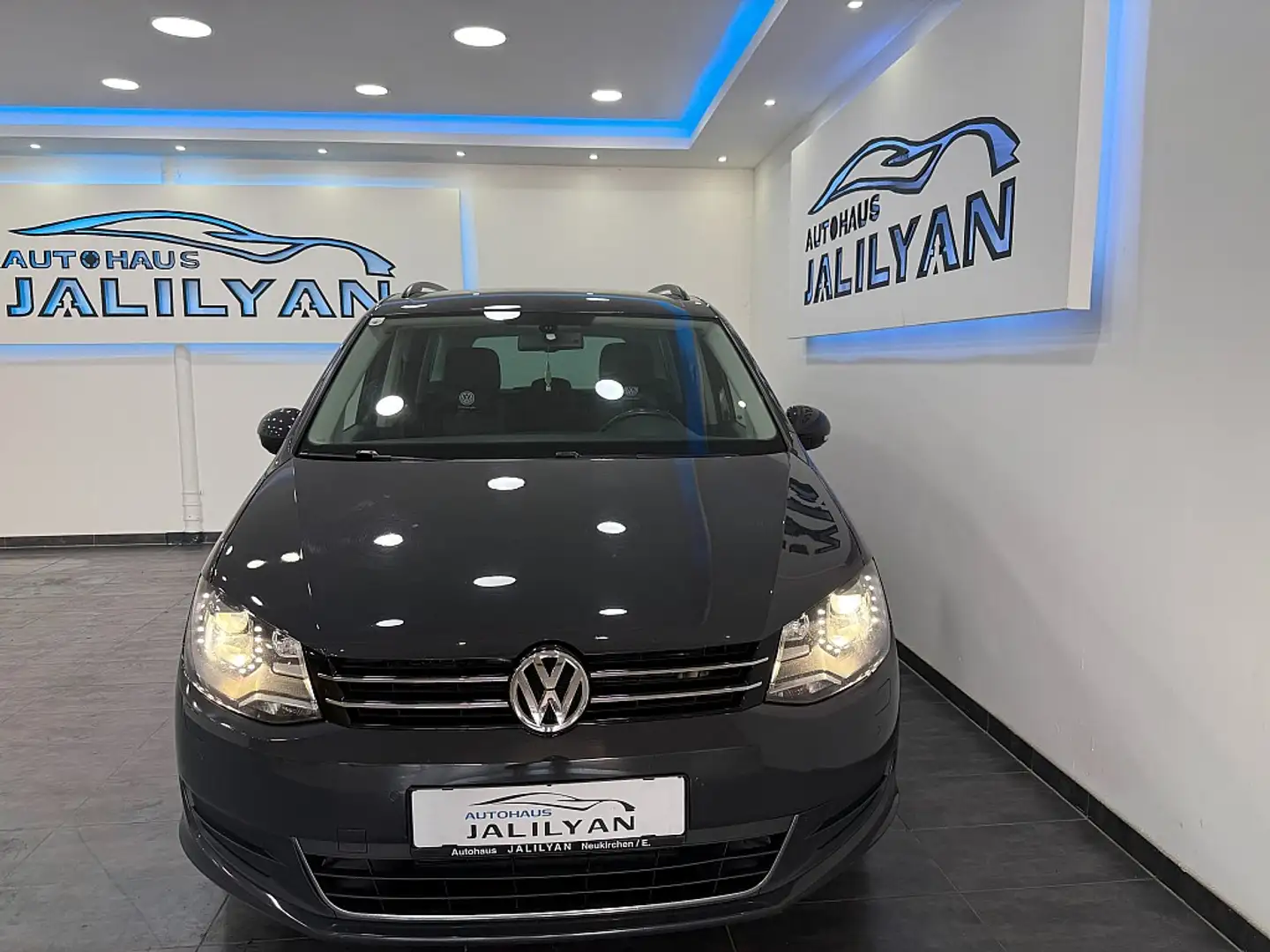 Volkswagen Sharan Comfortline BMT 2,0 TDI, AHK, STANDHEITZUNG, Gris - 2