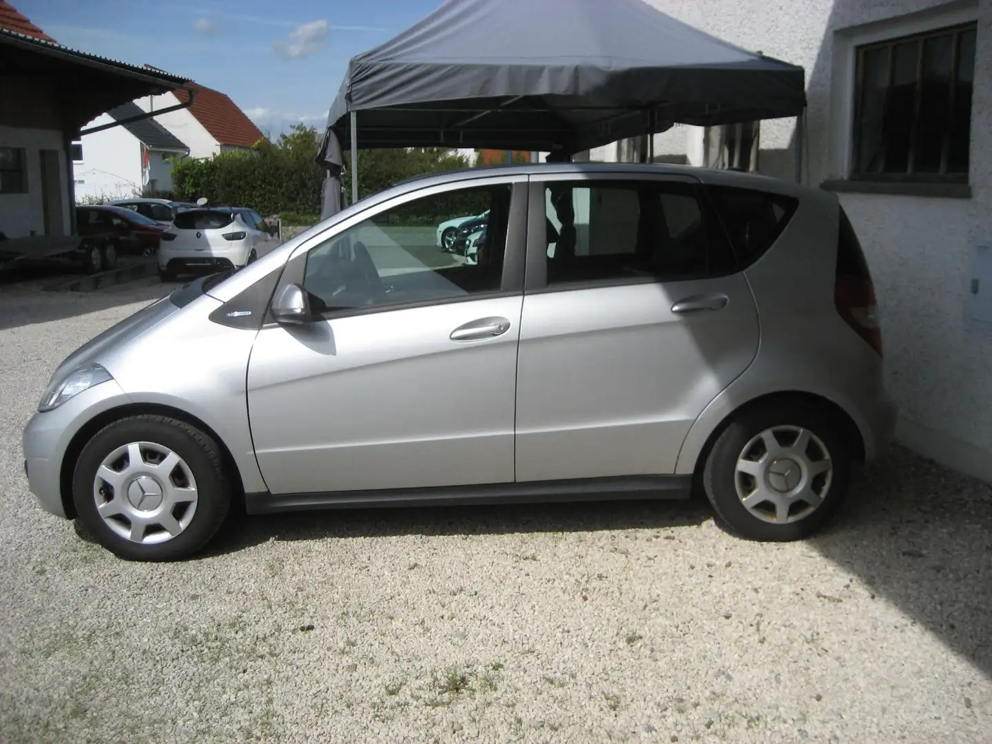 Mercedes-Benz A 160 A -Klasse A 160 - HU 08/27 - Silber - 2