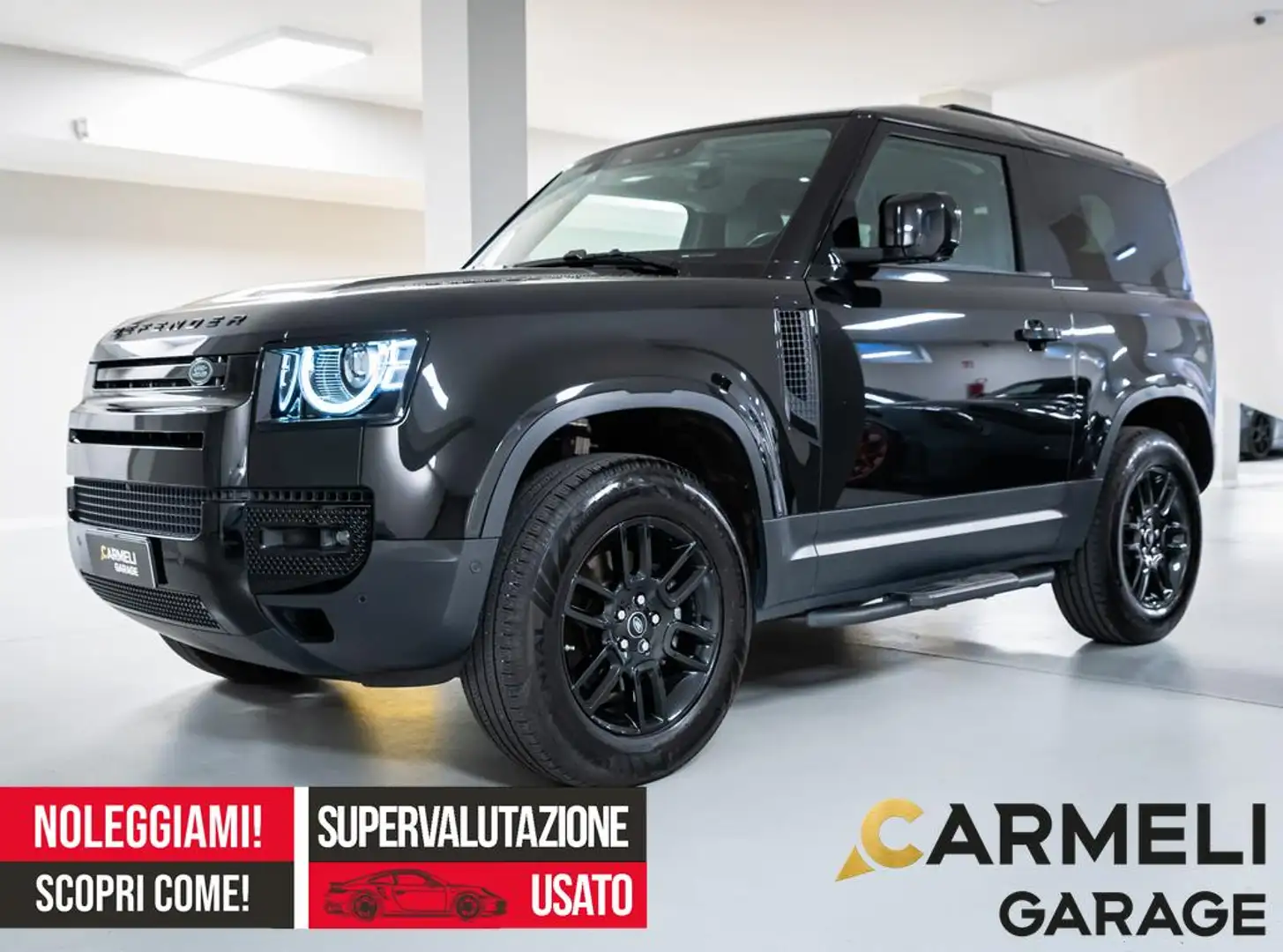 Land Rover Defender 90 3.0D I6 200 CV AWD Auto X-Dynamic Noir - 1