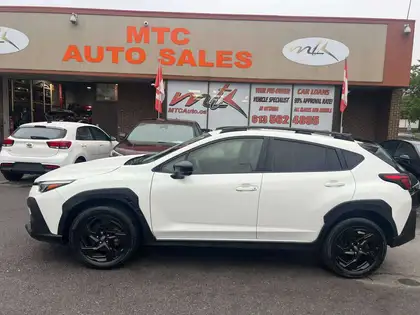 White 2024 Subaru Crosstrek SUV / Crossover Automatic